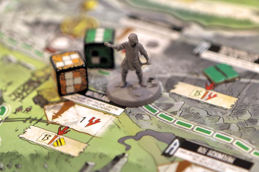 Thorgal board game gameplay