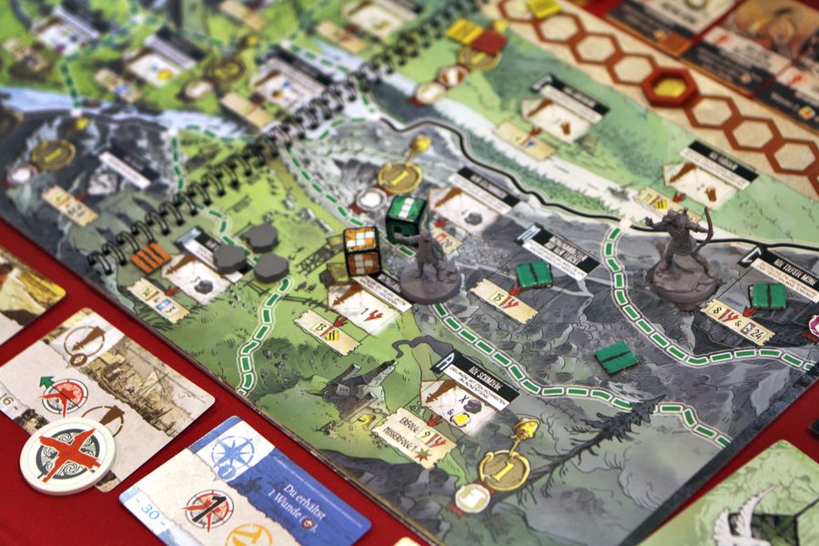 Thorgal scenario map setup