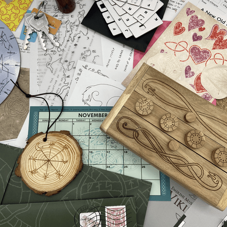 Threads of Fate physical artifacts and evidence