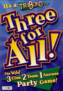Three For All! box art