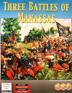 Three Battles Of Manassas box art
