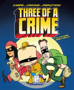 Three Of A Crime box art