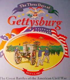The Three Days Of Gettysburg (second Edition) box art