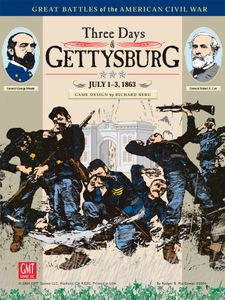 Three Days Of Gettysburg (third Edition) box art