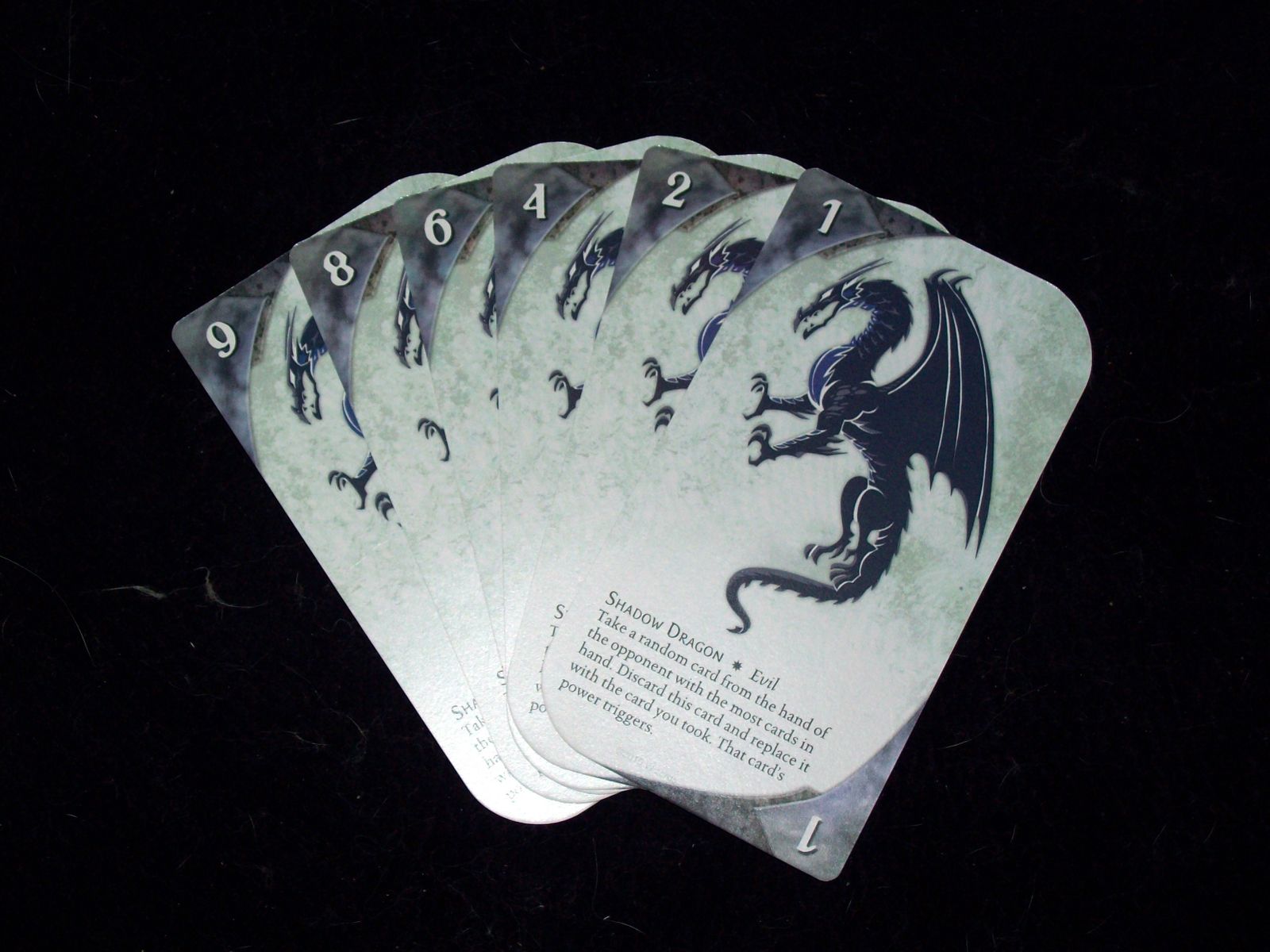 Shadow dragon card from Emperor's Gambit