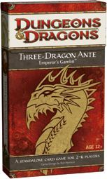 Three-Dragon Ante: Emperor's Gambit box art