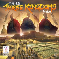 Three Kingdoms Redux box art