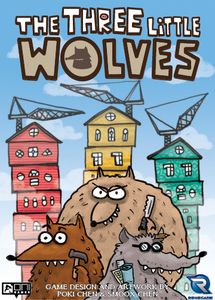 The Three Little Wolves box art