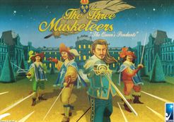 The Three Musketeers: The Queen's Pendants box art