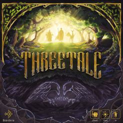 Threetale box art