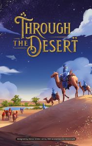 Through The Desert box art