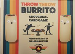 Throw Throw Burrito: Kickstarter Edition box art