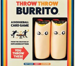 Throw Throw Burrito box art