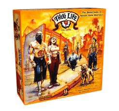 Thug Life The Game box art