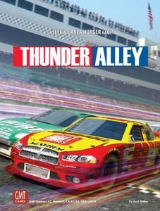 Thunder Alley box art