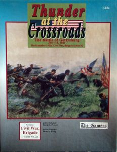 Thunder At The Crossroads: The Battle Of Gettysburg, July 1-3, 1863 (second Edition) box art
