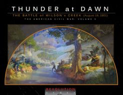 Thunder At Dawn: The Battle Of Wilson's Creek (august 10, 1861) box art