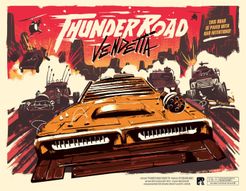 Thunder Road: Vendetta box art