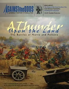 A Thunder Upon The Land: The Battles Of Narva And Poltava box art