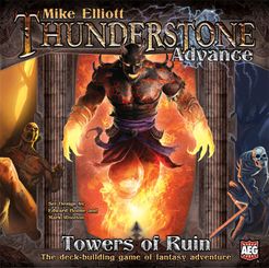 Thunderstone Advance: Towers Of Ruin box art