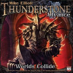 Thunderstone Advance: Worlds Collide box art