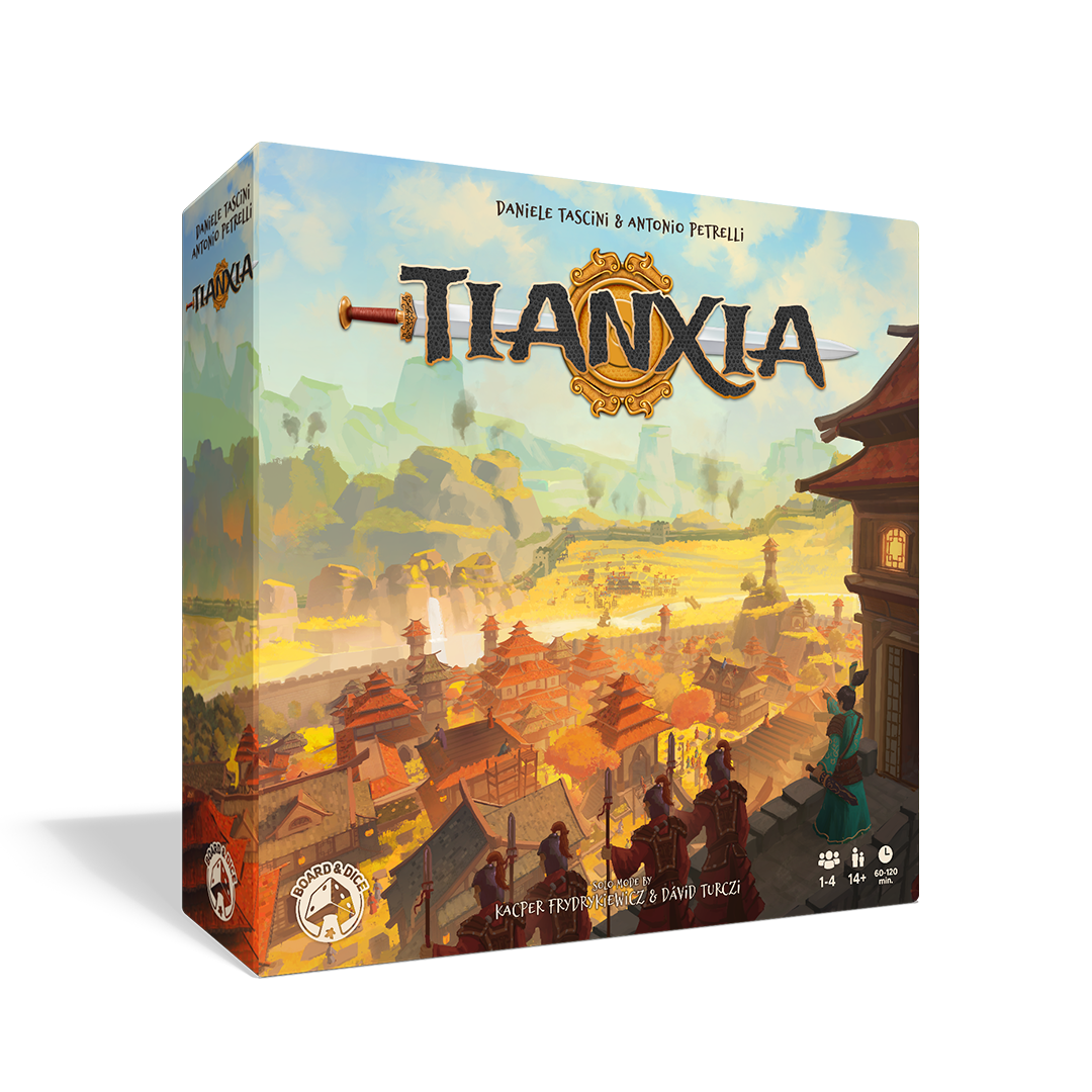 Tianxia box art