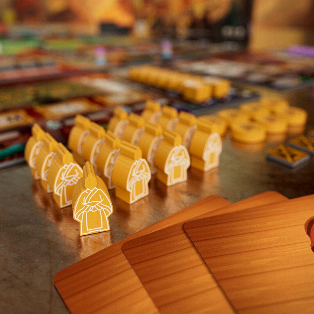 Tianxia Great Wall military pieces and player components