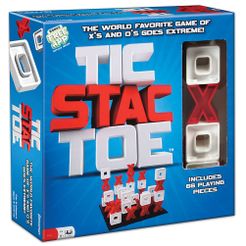 Tic Stac Toe box art