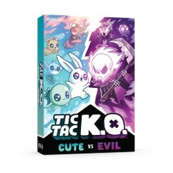 Tic Tac K.o.: Cute Vs Evil box art