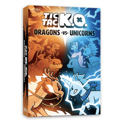 Tic Tac K.o.: Dragons Vs Unicorns box art