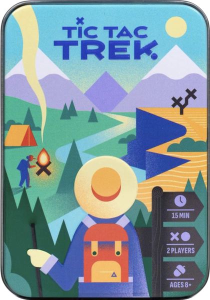 Tic Tac Trek box art