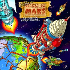 Ticket To Mars box art