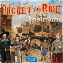 Ticket To Ride: Amsterdam box art