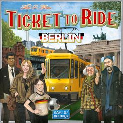 Ticket To Ride: Berlin box art