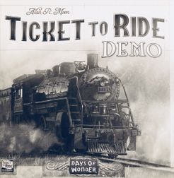 Ticket To Ride Demo box art