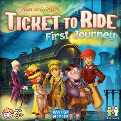 Ticket To Ride: First Journey (u.s.) box art