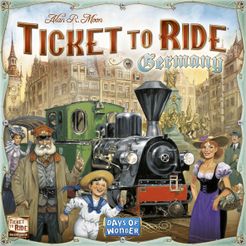 Ticket To Ride: Germany box art