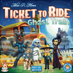 Ticket To Ride: Ghost Train box art
