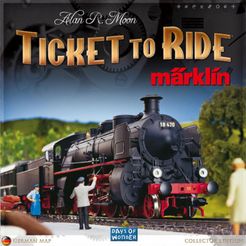 Ticket To Ride: Märklin box art