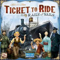 Ticket To Ride: Rails & Sails box art