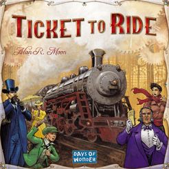 Ticket To Ride box art