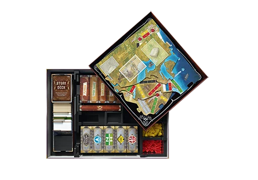 Ticket to Ride Legacy welcome sheet