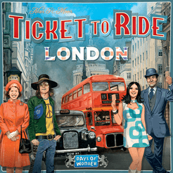 Ticket to Ride: London box art