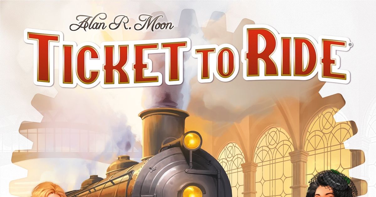 Ticket to Ride box art