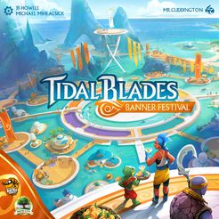 Tidal Blades: Banner Festival box art