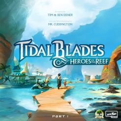 Tidal Blades: Heroes Of The Reef box art