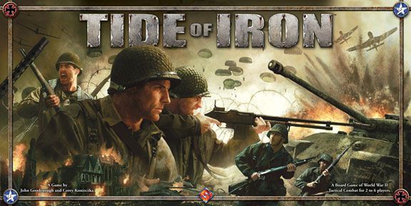 Tide of Iron box art