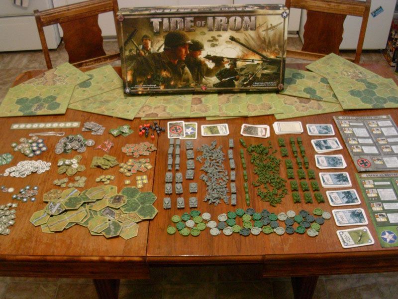 Tide of Iron infantry figures squad bases and markers
