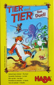 Tier Auf Tier: Das Duell box art
