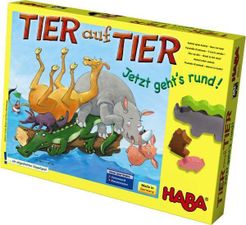 Tier Auf Tier: Jetzt Geht's Rund! box art